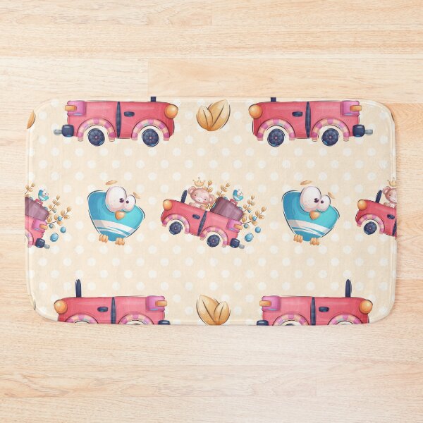 Item preview, Farm Tractor, Kids ,Bird, dog designed and sold by RED FIR.