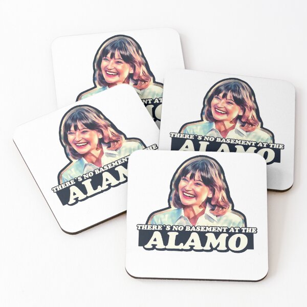 Item preview, Funny Gift For Jan Hooks - There’S No Basement At The Alamo - Pee Wee’S Big Adventure Jambi Shirt 80 designed and sold by WarrenWalsh4104.