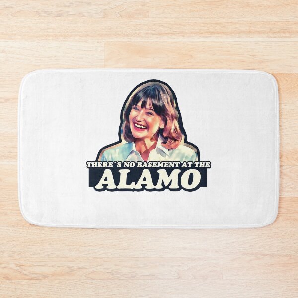 Item preview, Funny Gift For Jan Hooks - There’S No Basement At The Alamo - Pee Wee’S Big Adventure Jambi Shirt 80 designed and sold by WarrenWalsh4104.