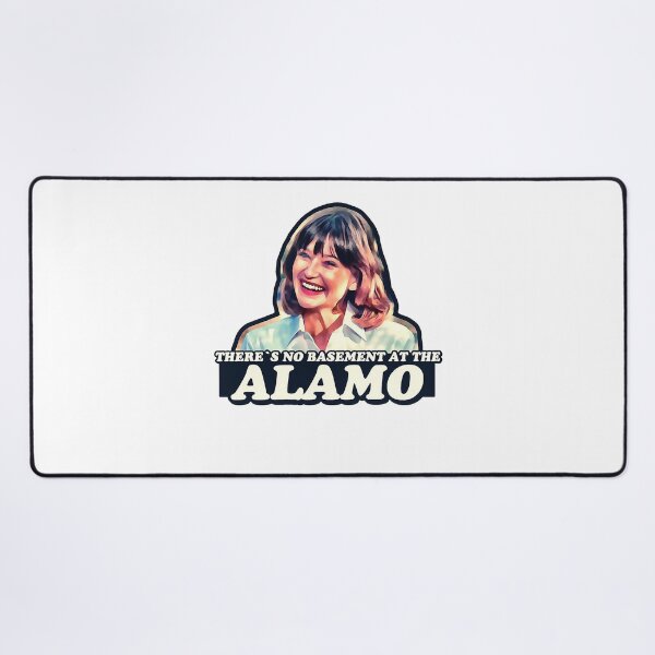 Item preview, Funny Gift For Jan Hooks - There’S No Basement At The Alamo - Pee Wee’S Big Adventure Jambi Shirt 80 designed and sold by WarrenWalsh4104.