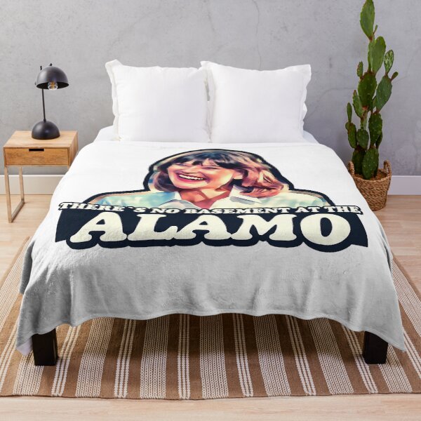 Item preview, Funny Gift For Jan Hooks - There’S No Basement At The Alamo - Pee Wee’S Big Adventure Jambi Shirt 80 designed and sold by WarrenWalsh4104.