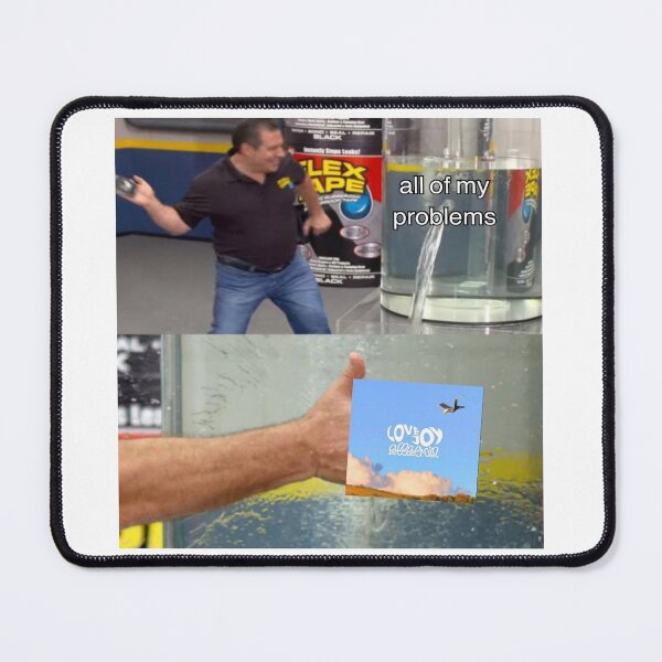 Item preview, flextape meme designed and sold by ouiouiitslucyb1.