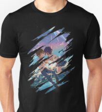 Camiseta unisex Taki Tachibana y Mitsuha Miyamizu