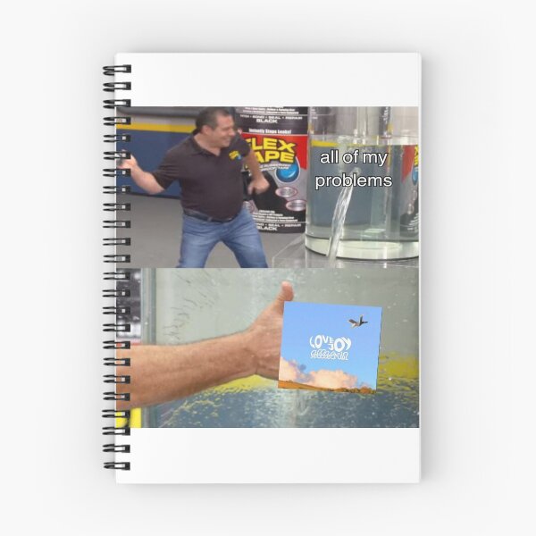 Item preview, flextape meme designed and sold by ouiouiitslucyb1.