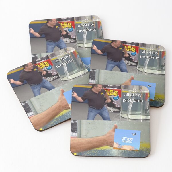 Item preview, flextape meme designed and sold by ouiouiitslucyb1.