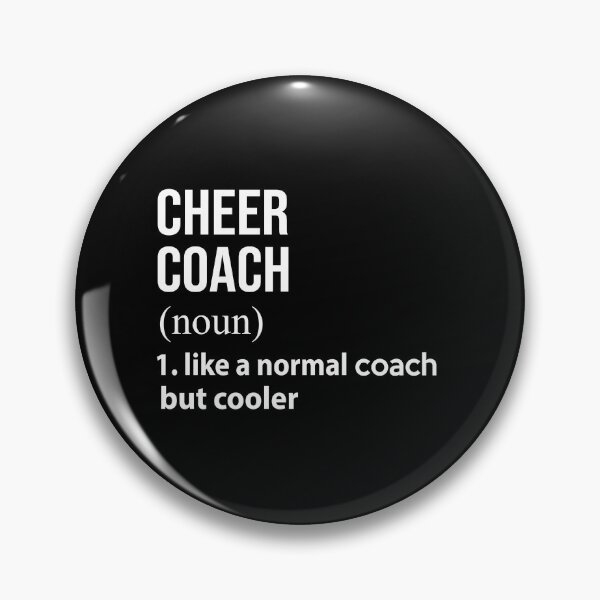 Item preview, Cheer coach like a normal coach but cooler designed and sold by thanhmaidesign.