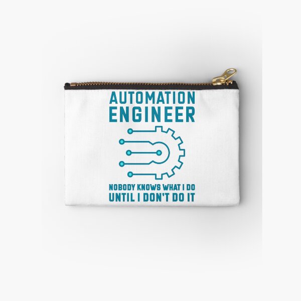 Item preview, Automation Engineer, Nobody Knows What I Do Until I Don't Do It designed and sold by TashaVector.