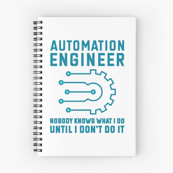 Item preview, Automation Engineer, Nobody Knows What I Do Until I Don't Do It designed and sold by TashaVector.