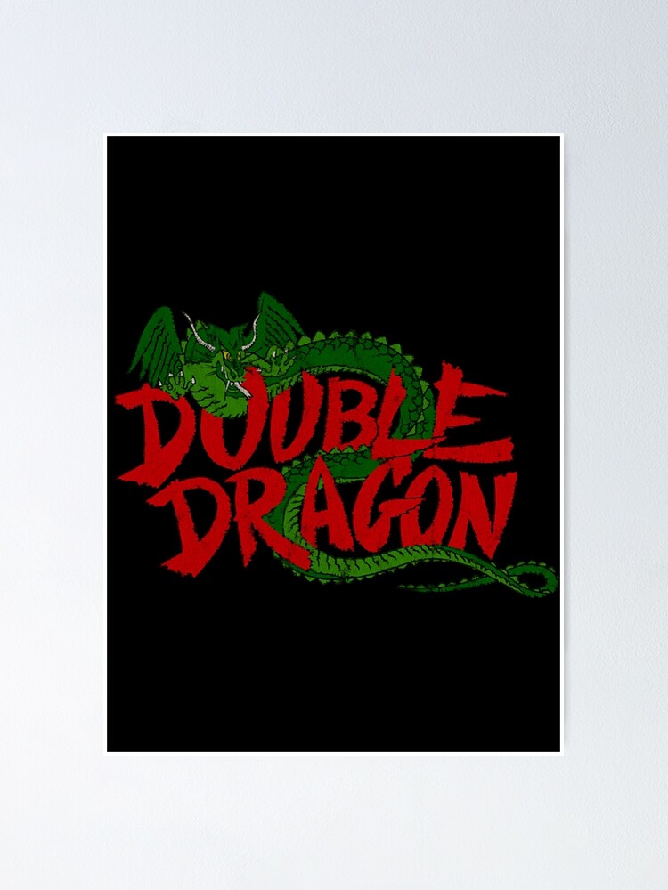 Double Dragon 2 Poster for Sale by jviloria8581