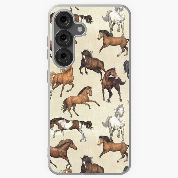 Item preview, Sunset Horse Pattern designed and sold by CheekyChicChic.