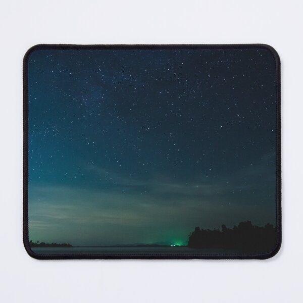 Item preview, Night Starry Skye Seascape  designed and sold by JTS STORE.