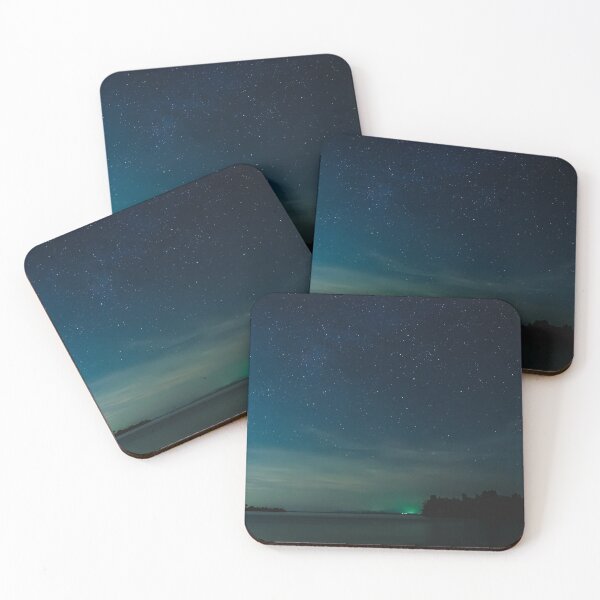 Item preview, Night Starry Skye Seascape  designed and sold by JTS STORE.