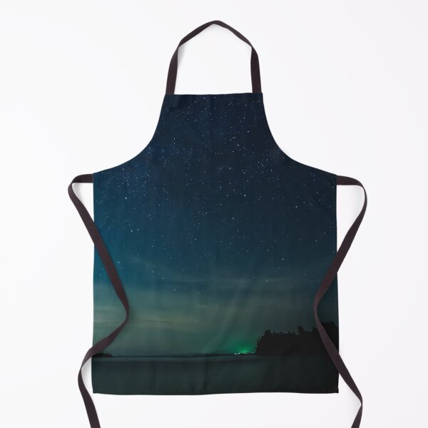 Item preview, Night Starry Skye Seascape designed and sold by JTS STORE.