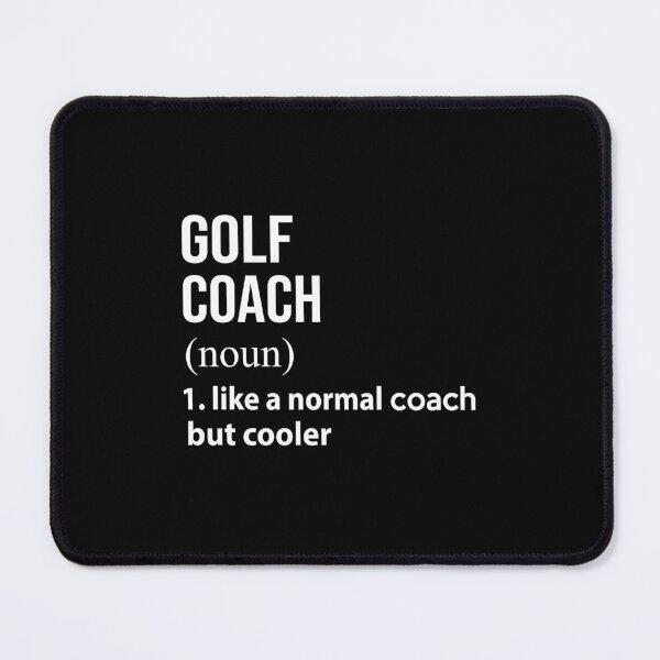 Item preview, Golf coach like a normal coach but cooler designed and sold by thanhmaidesign.
