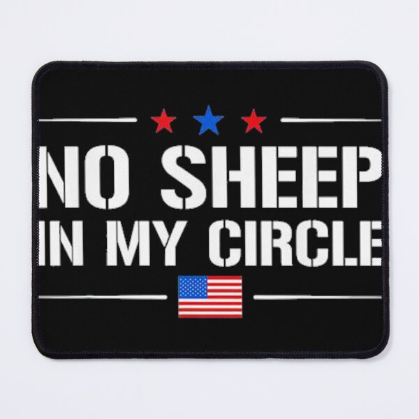 Item preview, No Sheep in my Circle designed and sold by hpshop1234.