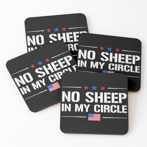 Item preview, No Sheep in my Circle designed and sold by hpshop1234.