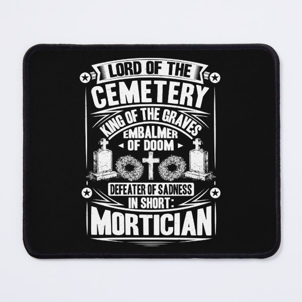 Item preview, Mortician Funeral Director Mortuary Cemetery designed and sold by Krautshirts.