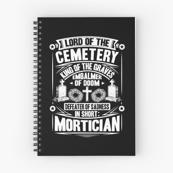 Item preview, Mortician Funeral Director Mortuary Cemetery designed and sold by Krautshirts.