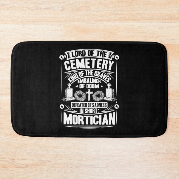 Item preview, Mortician Funeral Director Mortuary Cemetery designed and sold by Krautshirts.