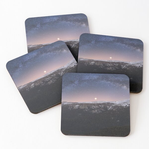 Item preview, Night Mountain Landscape designed and sold by JTS STORE.