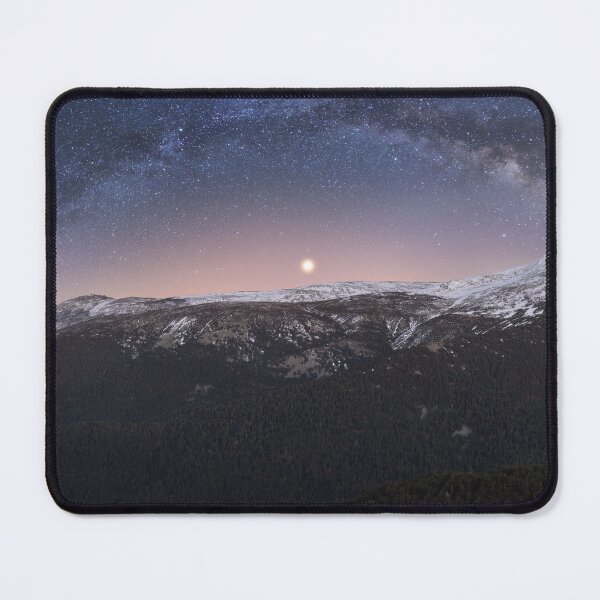 Item preview, Night Mountain Landscape designed and sold by JTS STORE.