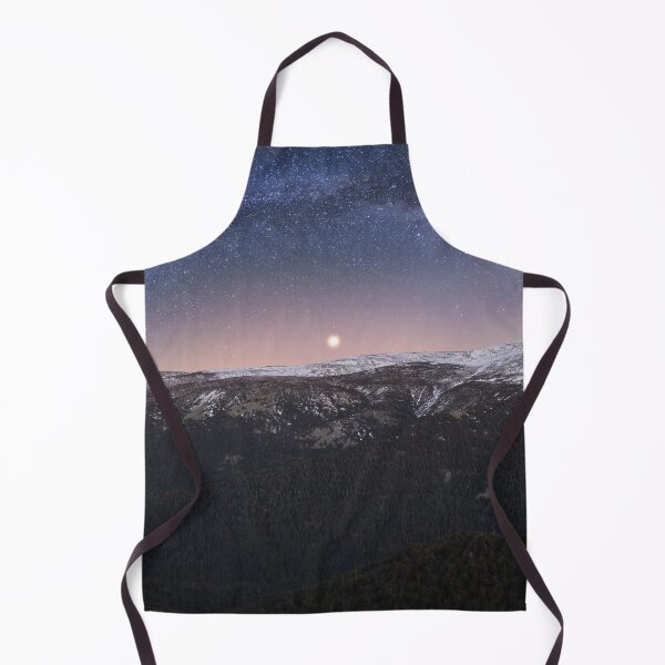 Item preview, Night Mountain Landscape designed and sold by JTS STORE.