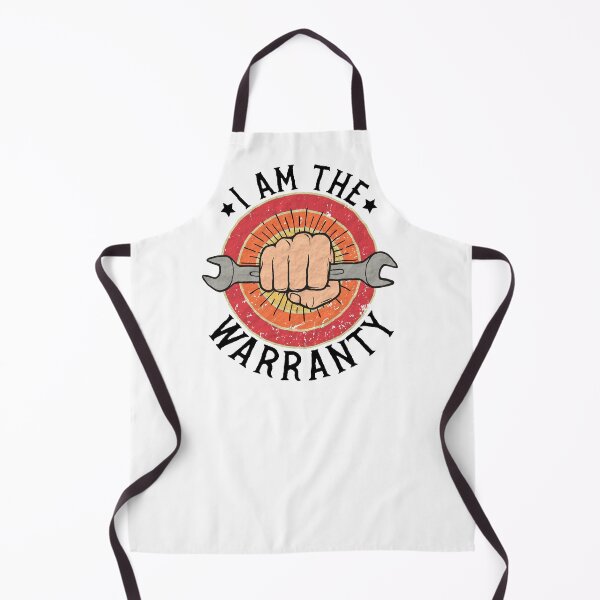 Item preview, I am the Warranty - funny trucks Mechanic Gift designed and sold by Sky1I.