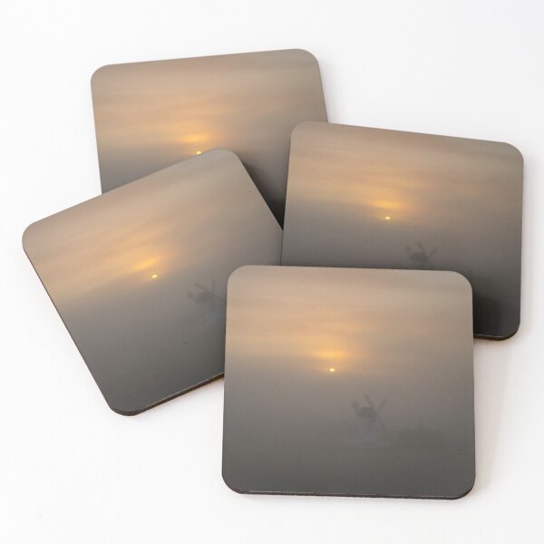 Item preview, Misty Sunrise over Lytham Windmill designed and sold by Mark Liebenberg.