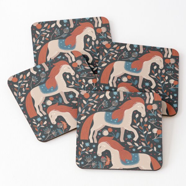 Item preview, Nordic Horse Pattern designed and sold by CheekyChicChic.