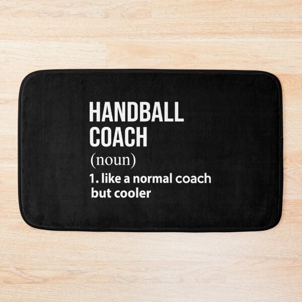Item preview, Handball coach like a normal coach but cooler designed and sold by thanhmaidesign.