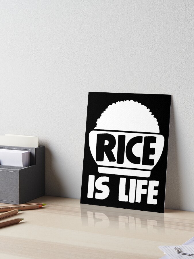 Kawaii Rice Cooker Happy Art Board Print for Sale by akofilipino