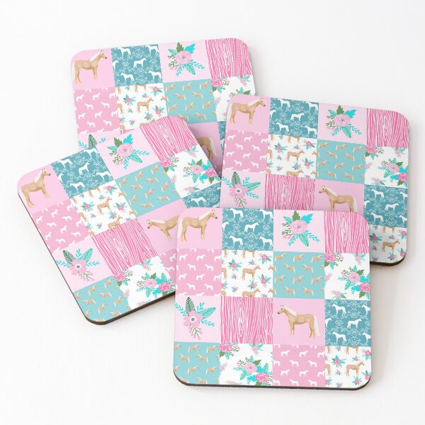 Item preview, Pink Pony Floral Horse  designed and sold by CheekyChicChic.