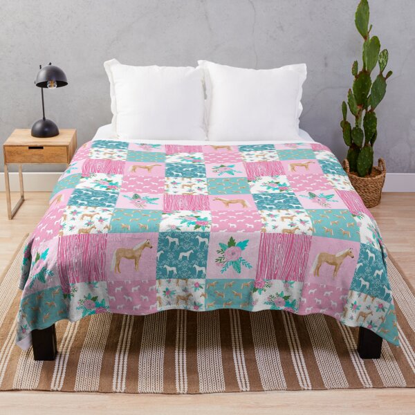 Item preview, Pink Pony Floral Horse designed and sold by CheekyChicChic.