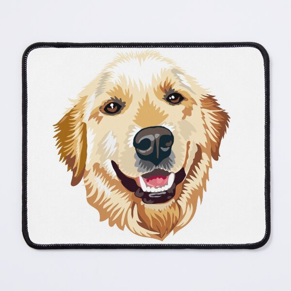 Item preview, Roy the Golden Retriever designed and sold by Michelle Phong.