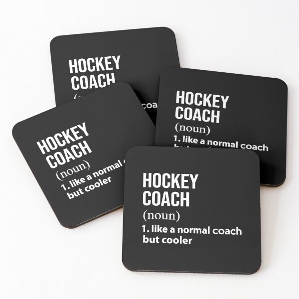 Item preview, hockey coach like a normal coach but cooler designed and sold by thanhmaidesign.