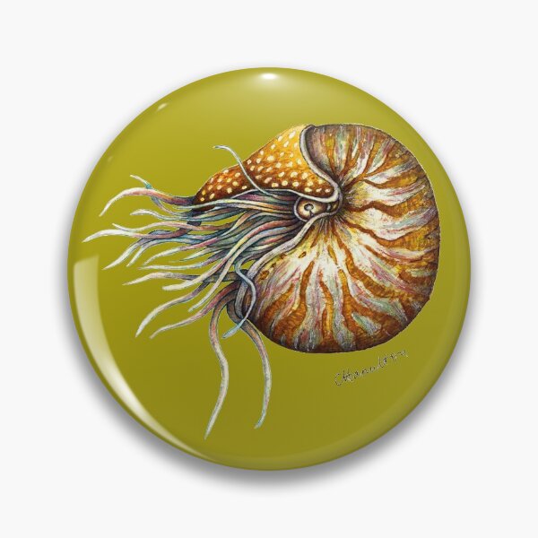 Artikelvorschau, Nautilus (lindgrün) entworfen und verkauft von artofealain.