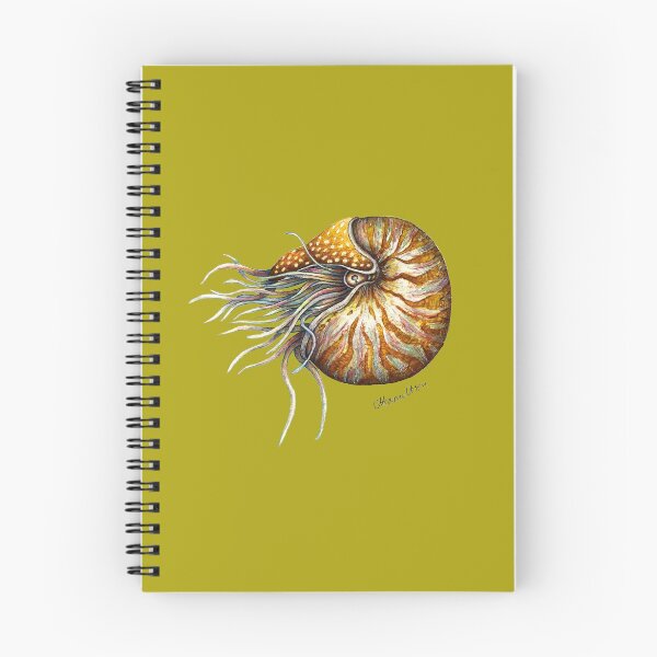Item preview, Nautilus (lime green) designed and sold by artofealain.