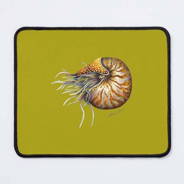 Item preview, Nautilus (lime green) designed and sold by artofealain.