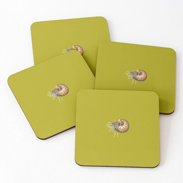 Item preview, Nautilus (lime green) designed and sold by artofealain.