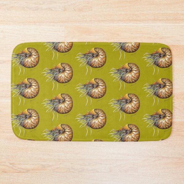 Item preview, Nautilus (lime green) designed and sold by artofealain.