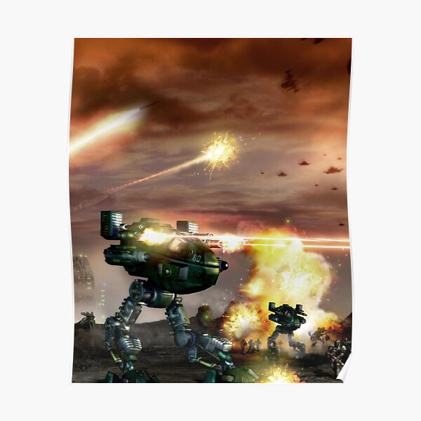 Battletech Posters | Redbubble