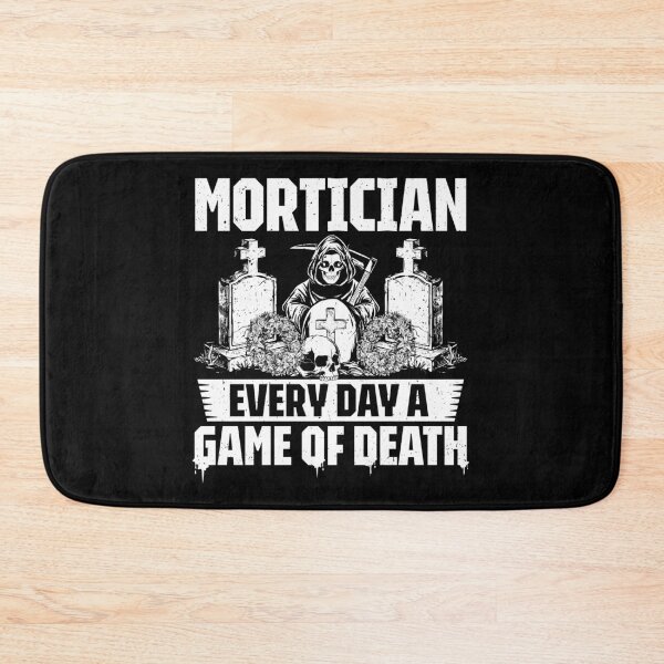 Item preview, Mortician Funeral Director Mortuary Cemetery designed and sold by Krautshirts.