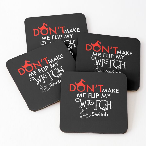 Item preview, Don’t make me flip my witch switch  designed and sold by Pchra-store.