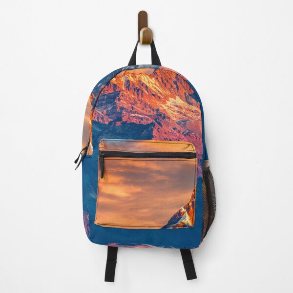 Item preview, Beautiful Cloudy Sunrise Mountains With Snow Ridge From Himalaya View Point designed and sold by JTS STORE.