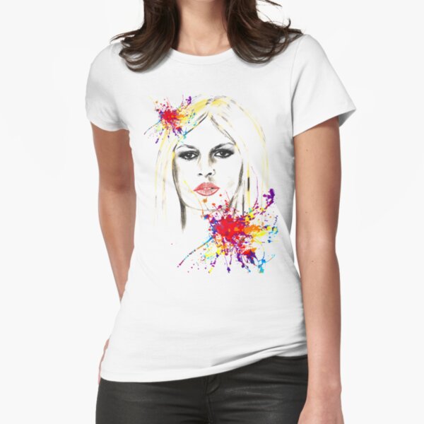 brigitte T-shirt moulant