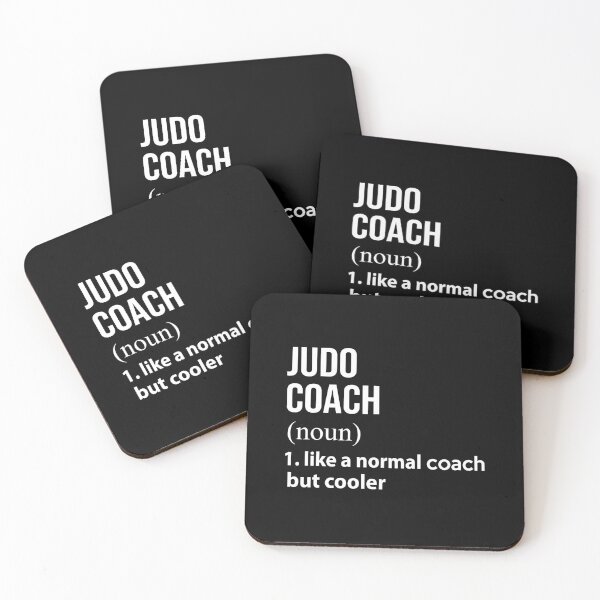 Item preview, Judo coach like a normal coach but cooler designed and sold by thanhmaidesign.