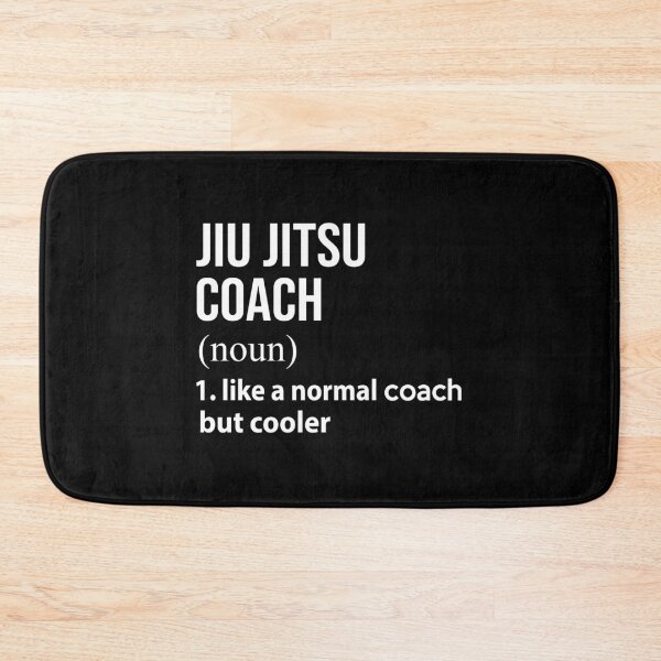 Item preview, Jiu jitsu coach like a normal coach but cooler designed and sold by thanhmaidesign.
