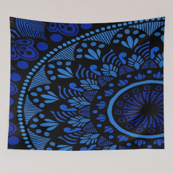 Item preview, Blue Mandala designed and sold by GRyZeo.