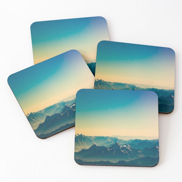 Item preview, Himalayas Range Sunset time designed and sold by JTS STORE.