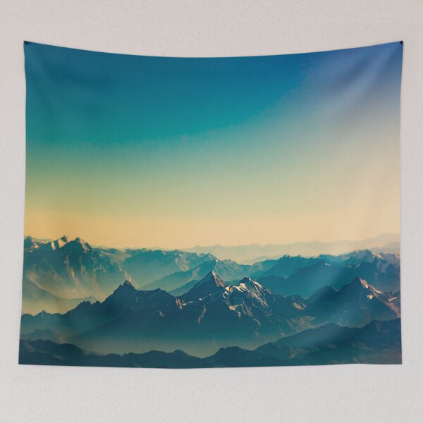 Item preview, Himalayas Range Sunset time designed and sold by JTS STORE.